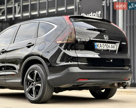 Хонда СРВ 2014 в Киеве на Automoto.ua Черный Хонда СРВ, объемом двигателя 2.4 л и пробегом 211 тыс. км за 14950 $, фото 7 на Automoto.ua