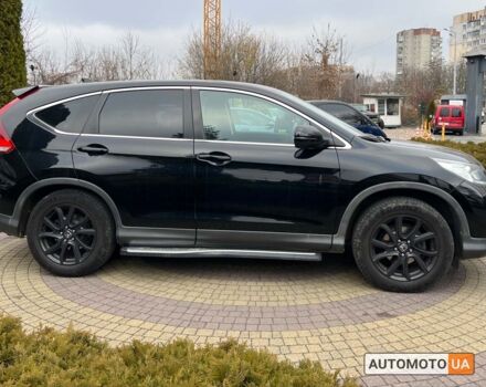 Черный Хонда СРВ, объемом двигателя 1.6 л и пробегом 251 тыс. км за 15999 $, фото 7 на Automoto.ua