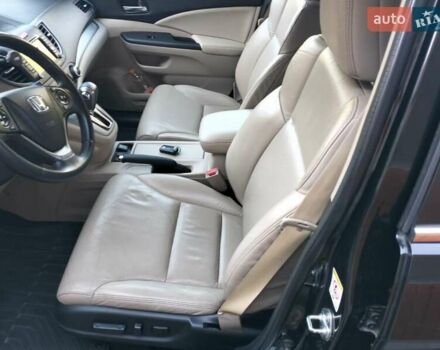 Черный Хонда СРВ, объемом двигателя 2.2 л и пробегом 255 тыс. км за 18850 $, фото 28 на Automoto.ua