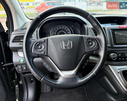 Чорний Хонда СРВ, об'ємом двигуна 1.6 л та пробігом 230 тис. км за 14250 $, фото 33 на Automoto.ua