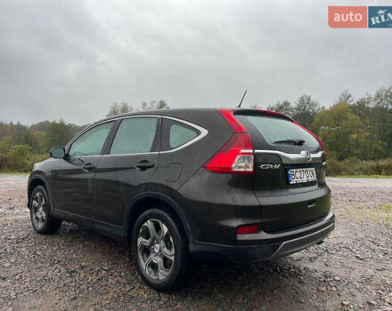 Черный Хонда СРВ, объемом двигателя 2.35 л и пробегом 92 тыс. км за 16700 $, фото 6 на Automoto.ua