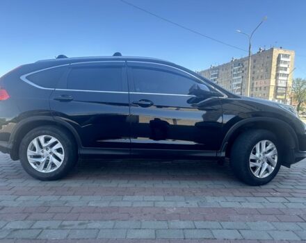 Черный Хонда СРВ, объемом двигателя 2.4 л и пробегом 150 тыс. км за 15600 $, фото 7 на Automoto.ua