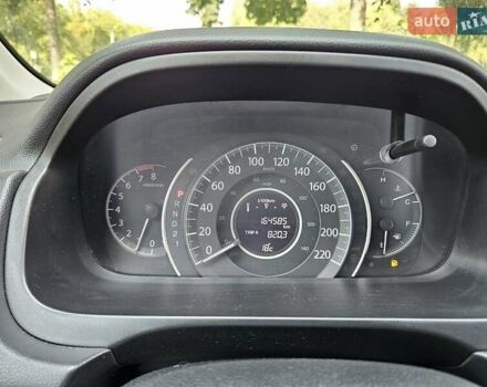 Черный Хонда СРВ, объемом двигателя 2.4 л и пробегом 160 тыс. км за 15450 $, фото 26 на Automoto.ua