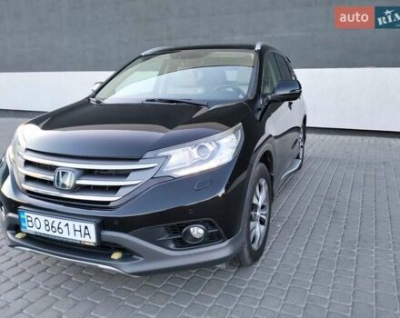 Черный Хонда СРВ, объемом двигателя 2.2 л и пробегом 255 тыс. км за 18850 $, фото 13 на Automoto.ua