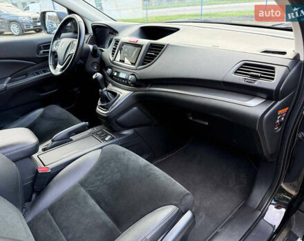 Чорний Хонда СРВ, об'ємом двигуна 1.6 л та пробігом 230 тис. км за 14250 $, фото 22 на Automoto.ua