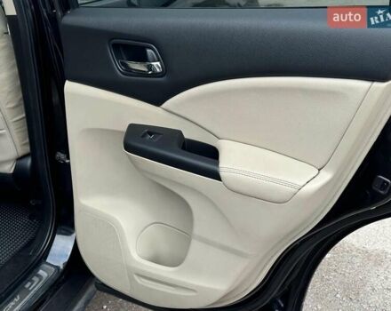 Черный Хонда СРВ, объемом двигателя 2.2 л и пробегом 163 тыс. км за 19940 $, фото 20 на Automoto.ua