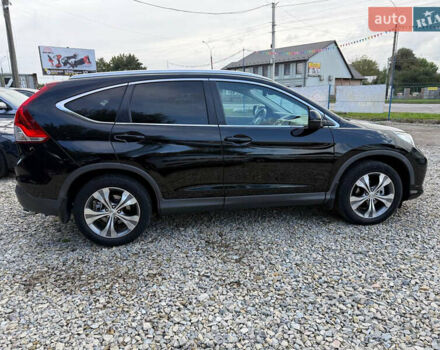 Чорний Хонда СРВ, об'ємом двигуна 1.6 л та пробігом 230 тис. км за 14250 $, фото 8 на Automoto.ua