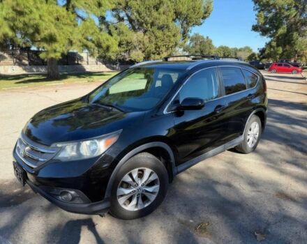 Черный Хонда СРВ, объемом двигателя 2.4 л и пробегом 86 тыс. км за 12500 $, фото 1 на Automoto.ua