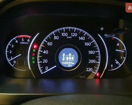 Черный Хонда СРВ, объемом двигателя 2.2 л и пробегом 162 тыс. км за 19400 $, фото 19 на Automoto.ua