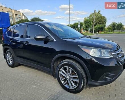 Черный Хонда СРВ, объемом двигателя 2.4 л и пробегом 160 тыс. км за 15450 $, фото 16 на Automoto.ua