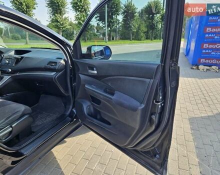 Черный Хонда СРВ, объемом двигателя 2.4 л и пробегом 160 тыс. км за 15450 $, фото 10 на Automoto.ua
