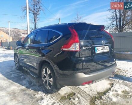 Черный Хонда СРВ, объемом двигателя 2.2 л и пробегом 250 тыс. км за 18000 $, фото 5 на Automoto.ua