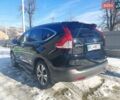 Черный Хонда СРВ, объемом двигателя 2.2 л и пробегом 250 тыс. км за 18000 $, фото 5 на Automoto.ua