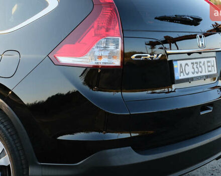 Черный Хонда СРВ, объемом двигателя 2.35 л и пробегом 160 тыс. км за 13900 $, фото 8 на Automoto.ua