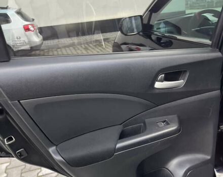 Черный Хонда СРВ, объемом двигателя 2.4 л и пробегом 197 тыс. км за 13500 $, фото 30 на Automoto.ua