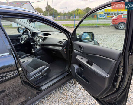 Чорний Хонда СРВ, об'ємом двигуна 1.6 л та пробігом 230 тис. км за 14250 $, фото 20 на Automoto.ua