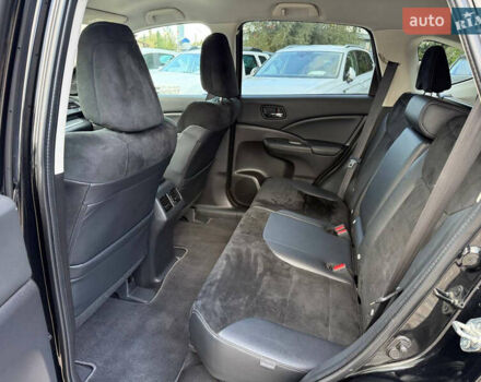 Чорний Хонда СРВ, об'ємом двигуна 1.6 л та пробігом 230 тис. км за 14250 $, фото 25 на Automoto.ua