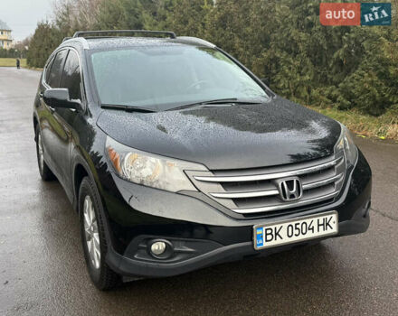 Чорний Хонда СРВ, об'ємом двигуна 2.36 л та пробігом 148 тис. км за 15800 $, фото 2 на Automoto.ua