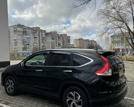 Черный Хонда СРВ, объемом двигателя 2.4 л и пробегом 197 тыс. км за 13500 $, фото 8 на Automoto.ua