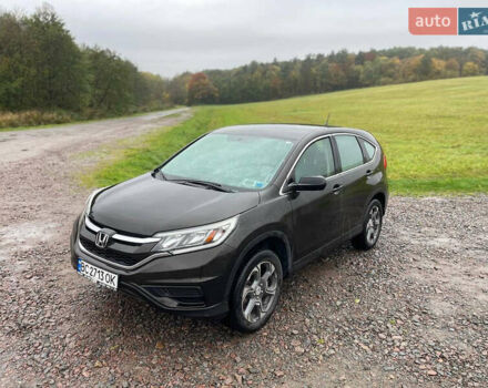 Черный Хонда СРВ, объемом двигателя 2.35 л и пробегом 92 тыс. км за 16700 $, фото 12 на Automoto.ua