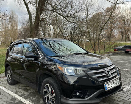 Черный Хонда СРВ, объемом двигателя 2.4 л и пробегом 197 тыс. км за 13500 $, фото 9 на Automoto.ua