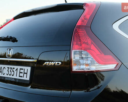 Черный Хонда СРВ, объемом двигателя 2.35 л и пробегом 160 тыс. км за 13900 $, фото 9 на Automoto.ua