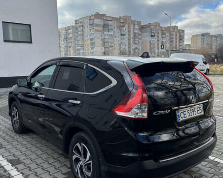 Черный Хонда СРВ, объемом двигателя 2.4 л и пробегом 197 тыс. км за 13500 $, фото 14 на Automoto.ua