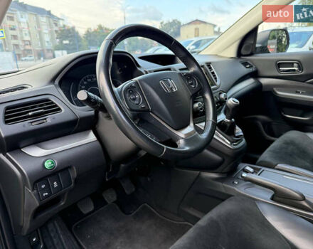 Чорний Хонда СРВ, об'ємом двигуна 1.6 л та пробігом 230 тис. км за 14250 $, фото 16 на Automoto.ua