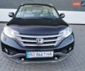 Черный Хонда СРВ, объемом двигателя 2.2 л и пробегом 255 тыс. км за 18850 $, фото 3 на Automoto.ua