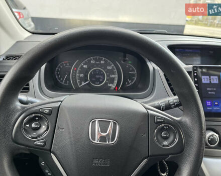 Черный Хонда СРВ, объемом двигателя 2.4 л и пробегом 197 тыс. км за 13500 $, фото 26 на Automoto.ua