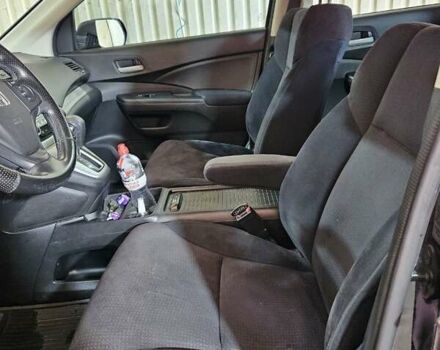 Черный Хонда СРВ, объемом двигателя 2.4 л и пробегом 160 тыс. км за 15450 $, фото 33 на Automoto.ua