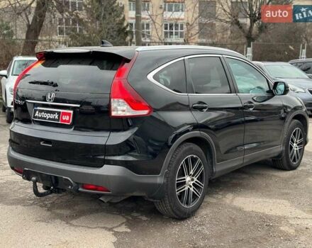 Черный Хонда СРВ, объемом двигателя 2.2 л и пробегом 163 тыс. км за 19940 $, фото 4 на Automoto.ua