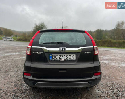 Черный Хонда СРВ, объемом двигателя 2.35 л и пробегом 92 тыс. км за 16700 $, фото 5 на Automoto.ua