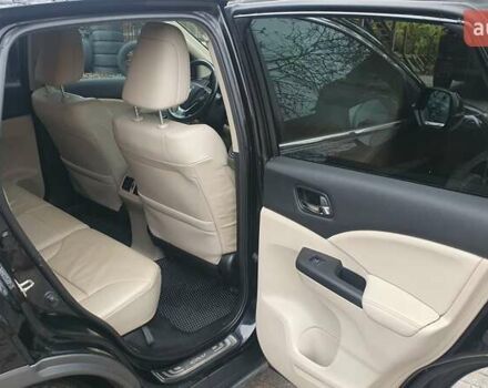 Черный Хонда СРВ, объемом двигателя 2.2 л и пробегом 162 тыс. км за 19400 $, фото 14 на Automoto.ua