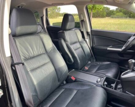 Чорний Хонда СРВ, об'ємом двигуна 2.4 л та пробігом 142 тис. км за 12200 $, фото 9 на Automoto.ua