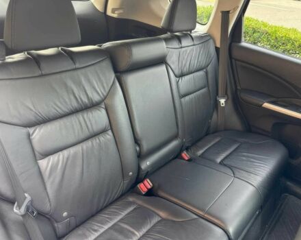 Черный Хонда СРВ, объемом двигателя 2.4 л и пробегом 88 тыс. км за 2100 $, фото 10 на Automoto.ua