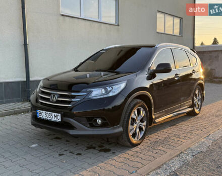 Черный Хонда СРВ, объемом двигателя 2.2 л и пробегом 247 тыс. км за 17500 $, фото 15 на Automoto.ua