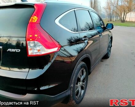Чорний Хонда СРВ, об'ємом двигуна 24 л та пробігом 130 тис. км за 16500 $, фото 5 на Automoto.ua