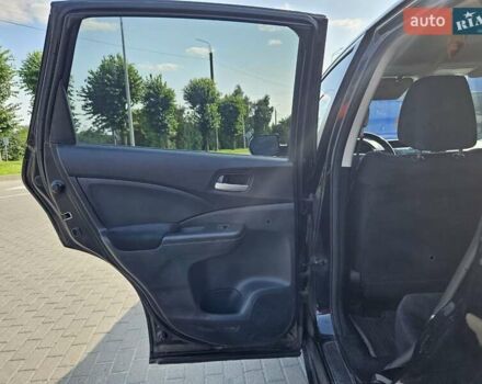 Черный Хонда СРВ, объемом двигателя 2.4 л и пробегом 160 тыс. км за 15450 $, фото 5 на Automoto.ua