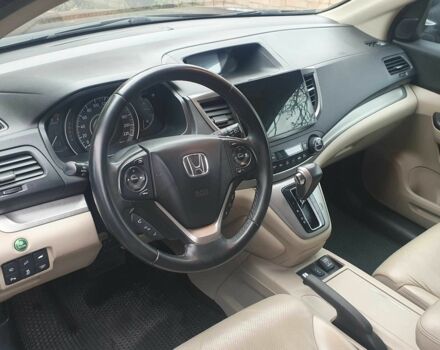 Черный Хонда СРВ, объемом двигателя 2.2 л и пробегом 162 тыс. км за 19200 $, фото 13 на Automoto.ua