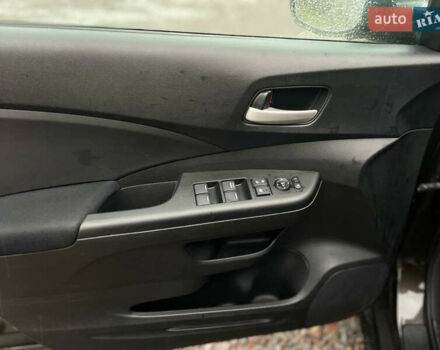 Черный Хонда СРВ, объемом двигателя 2.35 л и пробегом 92 тыс. км за 16700 $, фото 17 на Automoto.ua