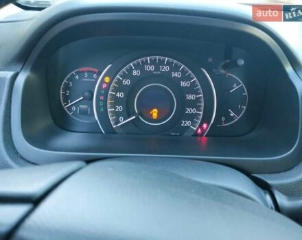 Черный Хонда СРВ, объемом двигателя 2.2 л и пробегом 255 тыс. км за 18850 $, фото 15 на Automoto.ua