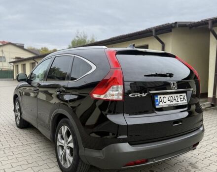 Хонда СРВ 2014 в Хмельницком на Automoto.ua Черный Хонда СРВ, объемом двигателя 2.2 л и пробегом 262 тыс. км за 16400 $, фото 2 на Automoto.ua