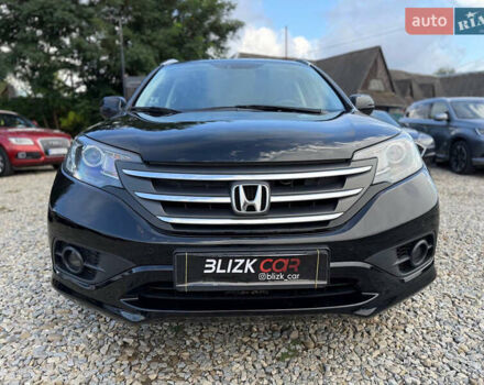 Чорний Хонда СРВ, об'ємом двигуна 1.6 л та пробігом 230 тис. км за 14250 $, фото 5 на Automoto.ua