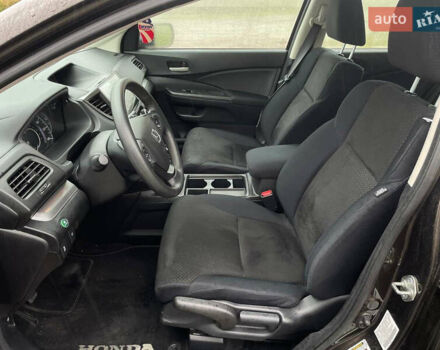 Черный Хонда СРВ, объемом двигателя 2.35 л и пробегом 92 тыс. км за 16700 $, фото 11 на Automoto.ua