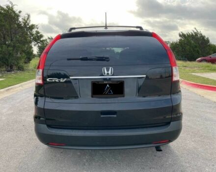 Чорний Хонда СРВ, об'ємом двигуна 2.4 л та пробігом 142 тис. км за 12200 $, фото 4 на Automoto.ua