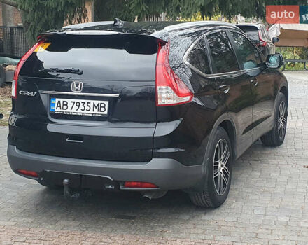 Черный Хонда СРВ, объемом двигателя 2.2 л и пробегом 162 тыс. км за 19400 $, фото 9 на Automoto.ua