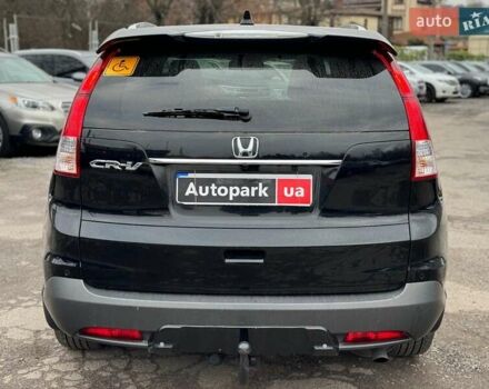 Черный Хонда СРВ, объемом двигателя 2.2 л и пробегом 163 тыс. км за 19940 $, фото 5 на Automoto.ua