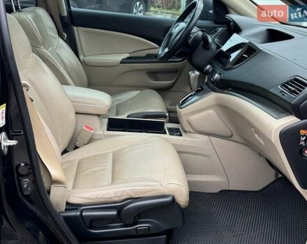 Черный Хонда СРВ, объемом двигателя 2.2 л и пробегом 163 тыс. км за 19940 $, фото 23 на Automoto.ua