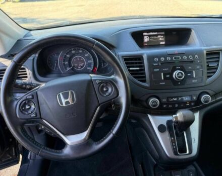 Черный Хонда СРВ, объемом двигателя 2.4 л и пробегом 86 тыс. км за 12500 $, фото 5 на Automoto.ua